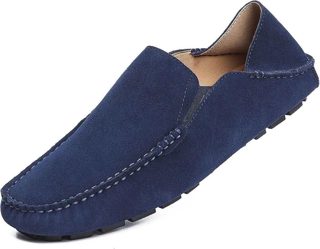 Go Tour Handmade Mens Casual Loafers Moccasins Slip On Driving Shoes Default